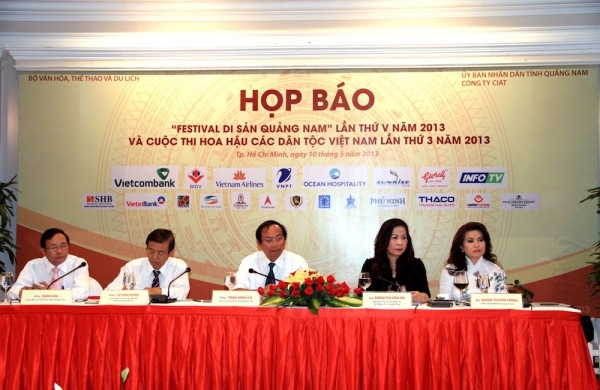 DCar tài trợ Festival di sản Quảng Nam lần thứ V - 2013